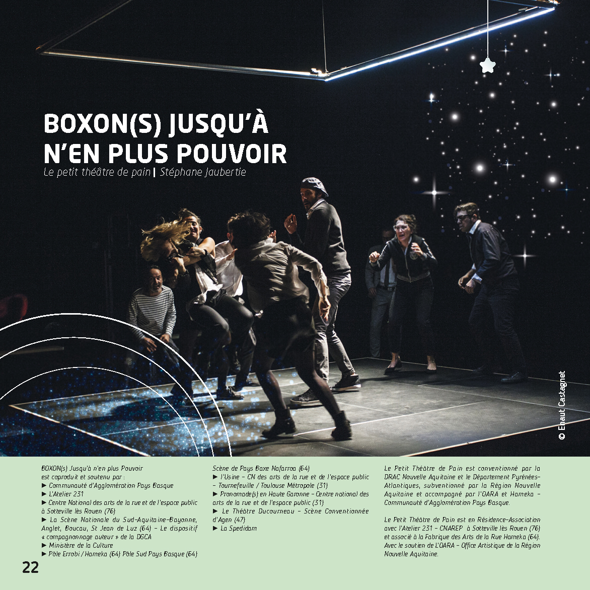 Boxon(s) jusqu'à n'en plus pouvoir